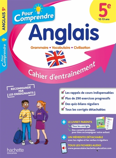 Pour comprendre l'anglais...