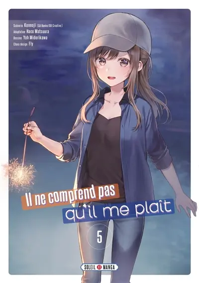 Il ne comprend pas qu'il me plaît. Vol. 5