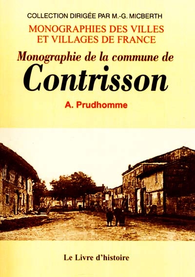 Monographie de la commune de Contrisson