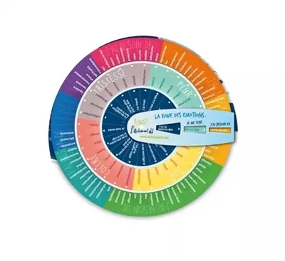 ROUE DES EMOTIONS : VERSION POCHE