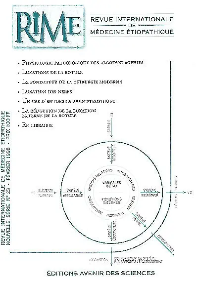 RIME : revue internationale de médecine étiopathique, n° 23