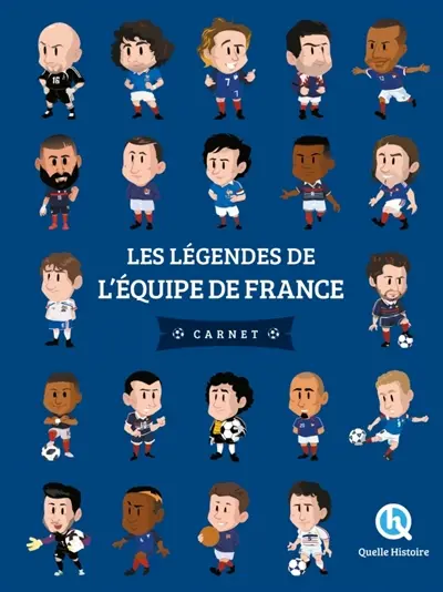Les légendes de l'équipe de France