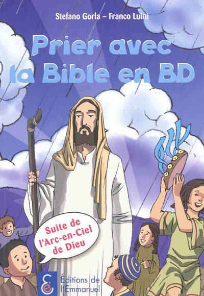 Prier avec la bible en Bd