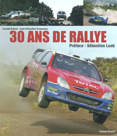 30 ans de rallye, 1973-2003