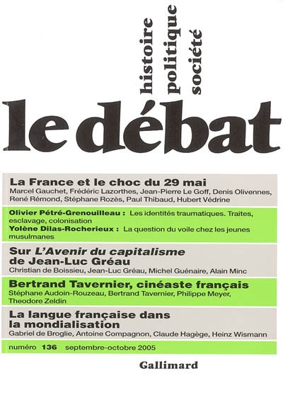 Débat (Le), n° 136