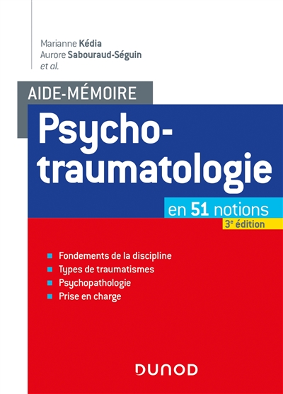 Psychotraumatologie : en 51 notions