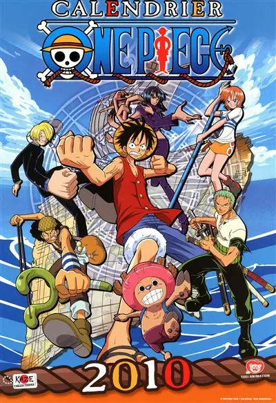 One piece : calendrier 2009-2010