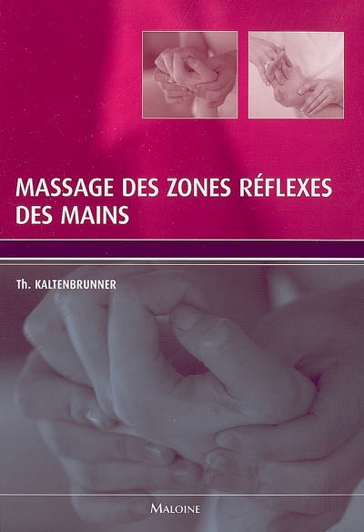 massage des zones réflexes des mains
