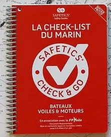 La check-list du marin : Safetics, check & go : bateaux voiles & moteurs
