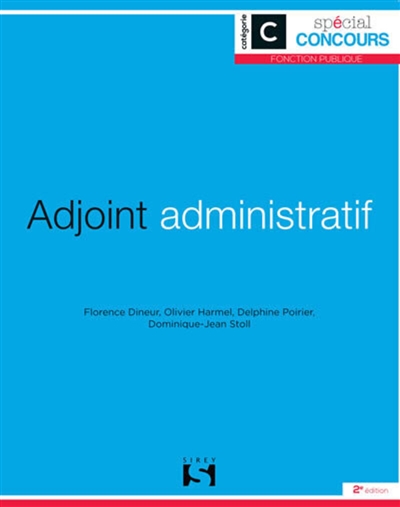 Adjoint administratif, catégorie C
