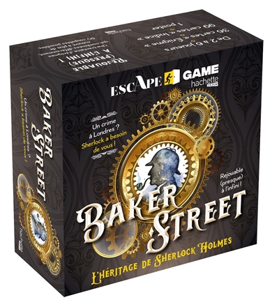 Escape game : Baker street : l'héritage de Sherlock Holmes