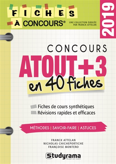 Concours Atout + 3 en 40...