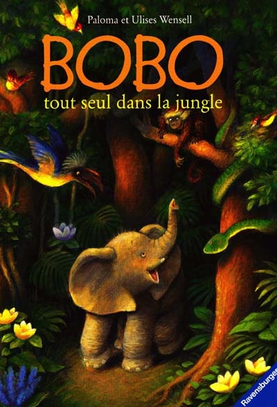 Bobo tout seul dans la jungle