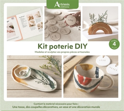 Kit poterie DIY : modelez...