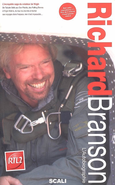 Sir Richard Branson, l'autobiographie