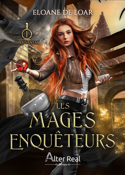 Les mages enquêteurs. Vol. 1. L'épouvantail