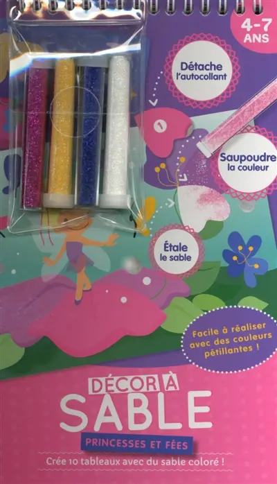 Princesses et fées, 4-7 ans