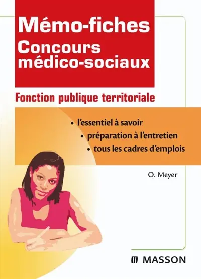 Concours médico-sociaux : fonction publique territoriale