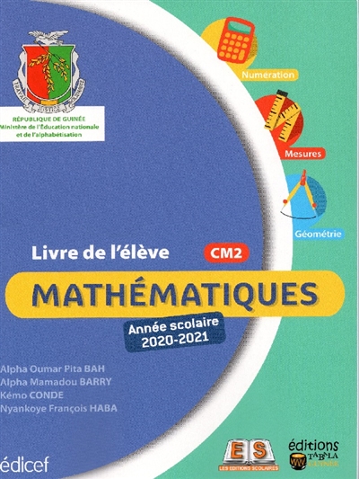Mathématiques 6E année...