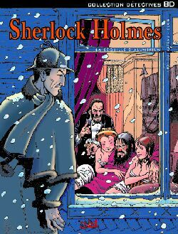 Sherlock Holmes : la béquille d'aluminium