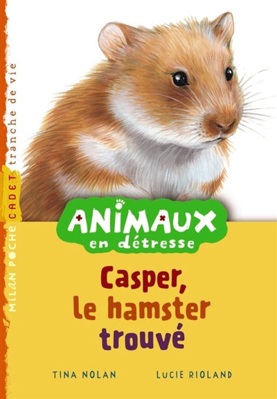 Casper, le hamster trouvé