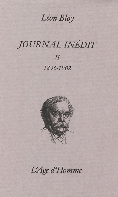 Journal inédit. Vol. 2. 1896-1902