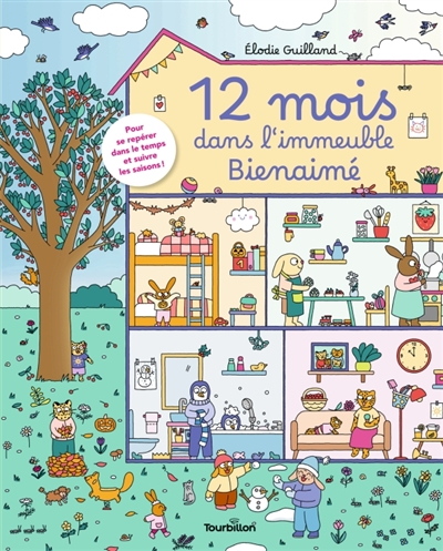 12 mois dans l'immeuble...