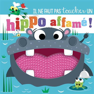 Il ne faut pas toucher un hippo affamé !