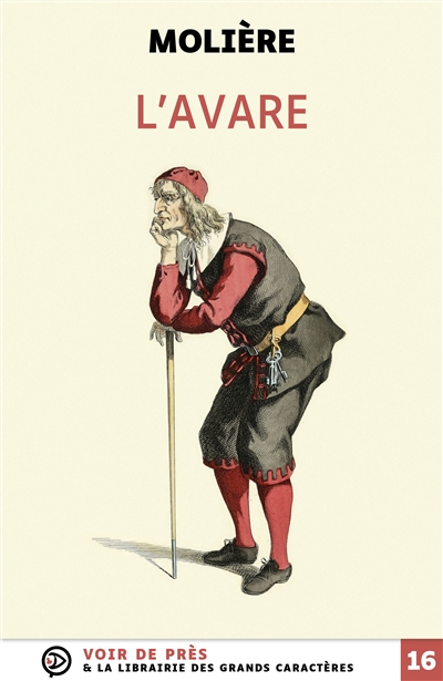 L'avare : comédie en cinq actes : 1669