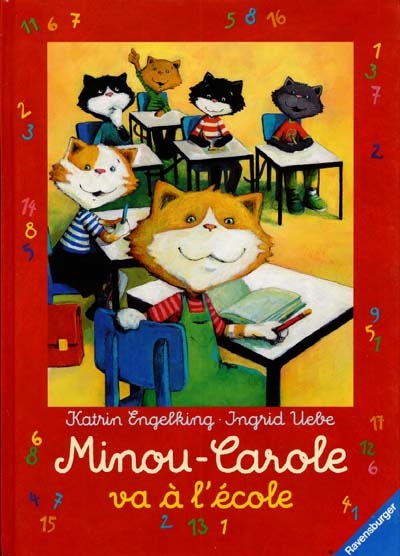 Minou- Carole va à l'école