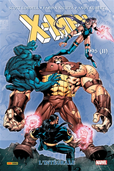 X-Men : l'intégrale. 1995 (II)