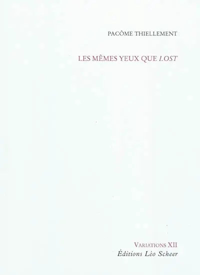 Les mêmes yeux que Lost