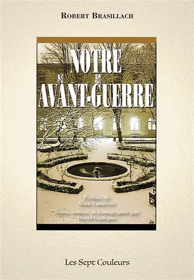 Notre avant-guerre