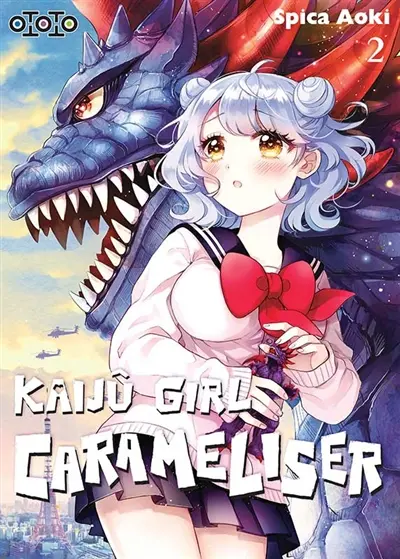Kaijû girl carameliser. Vol. 2