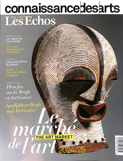 Le marché de l'art 2024-2025. The art market 2024-2025