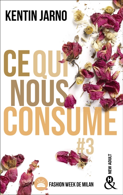 Ce qui nous consume, tome 3 : Fashion week de Milan