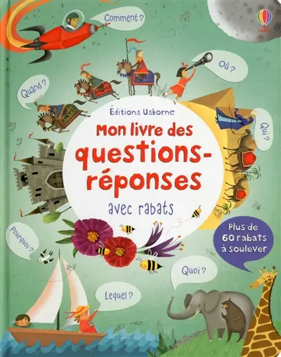 Mon livre des questions-réponses : avec rabats