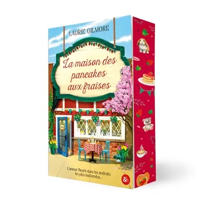 Dream Harbor. La maison des pancakes aux fraises