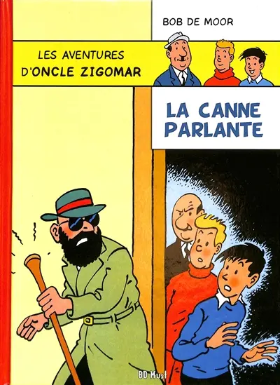 Les aventures d'oncle Zigomar. La canne parlante