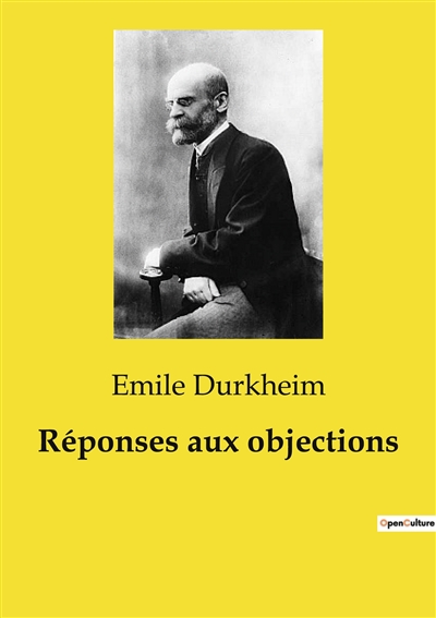 Réponses aux objections