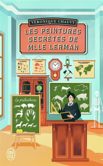 les peintures secrètes de mlle lerman