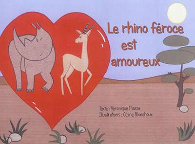 Le rhino féroce est amoureux