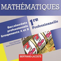 Mathématiques première professionnelle bac pro industriels : groupements A et B : CD professeur