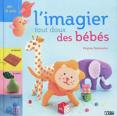 L'imagier tout doux des bébés