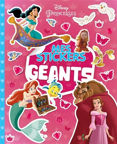 Disney princesses : mes stickers géants
