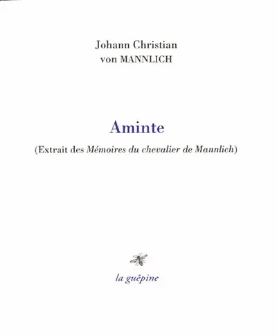 Aminte : extrait des Mémoires du chevalier de Mannlich