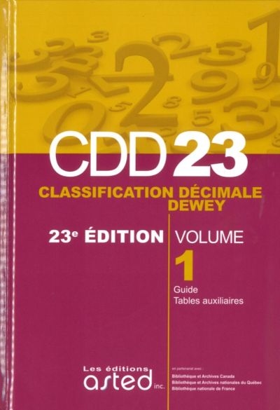 Classification décimale Dewey et index