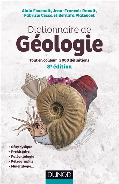 Dictionnaire de géologie