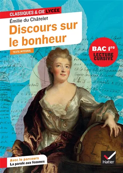 Discours sur le bonheur : suivi d'un parcours La parole aux femmes