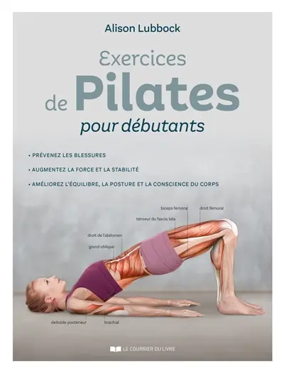Exercices de Pilates pour débutants